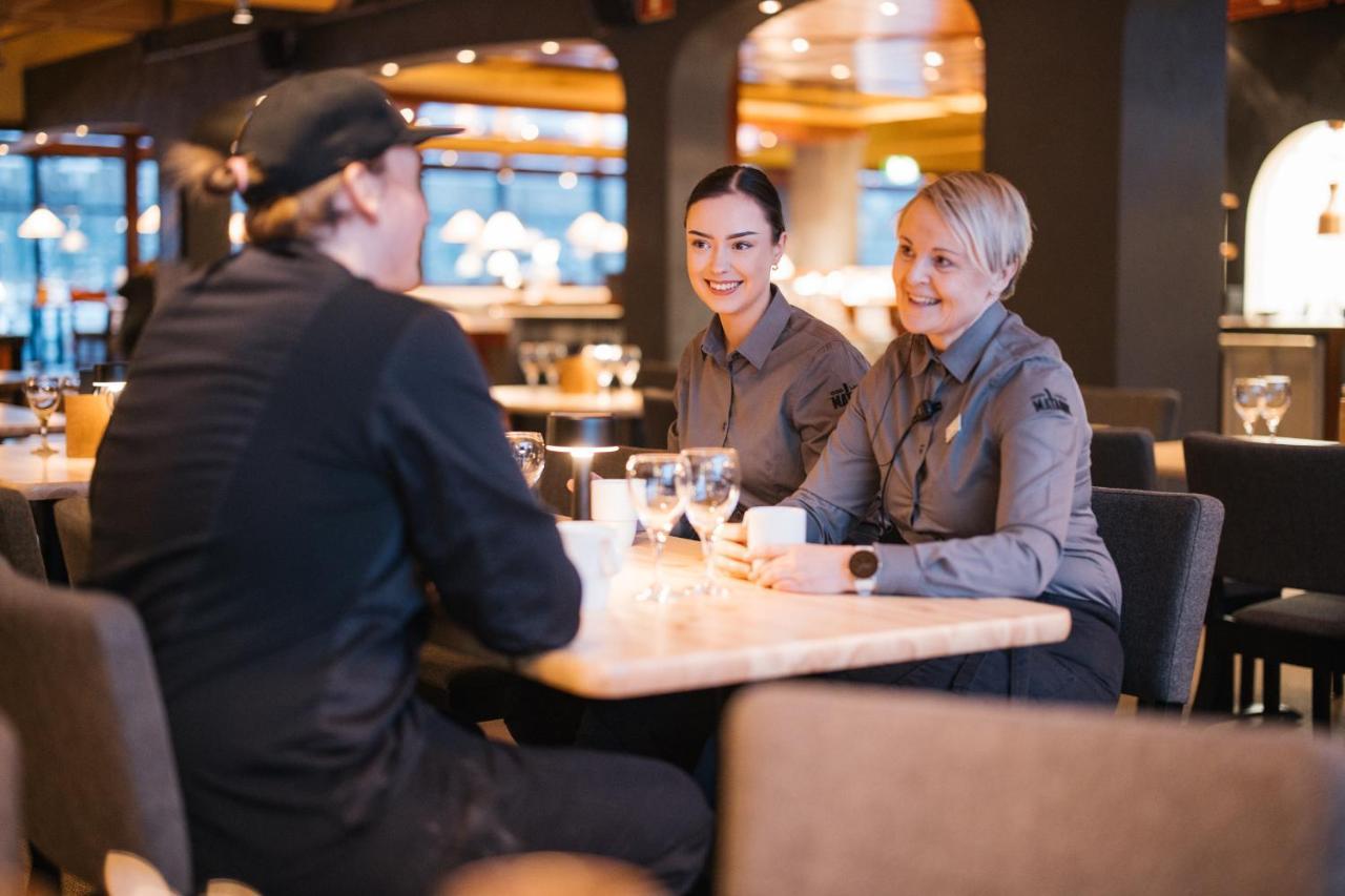 Original Sokos Hotel Lakeus Seinaejoki エクステリア 写真