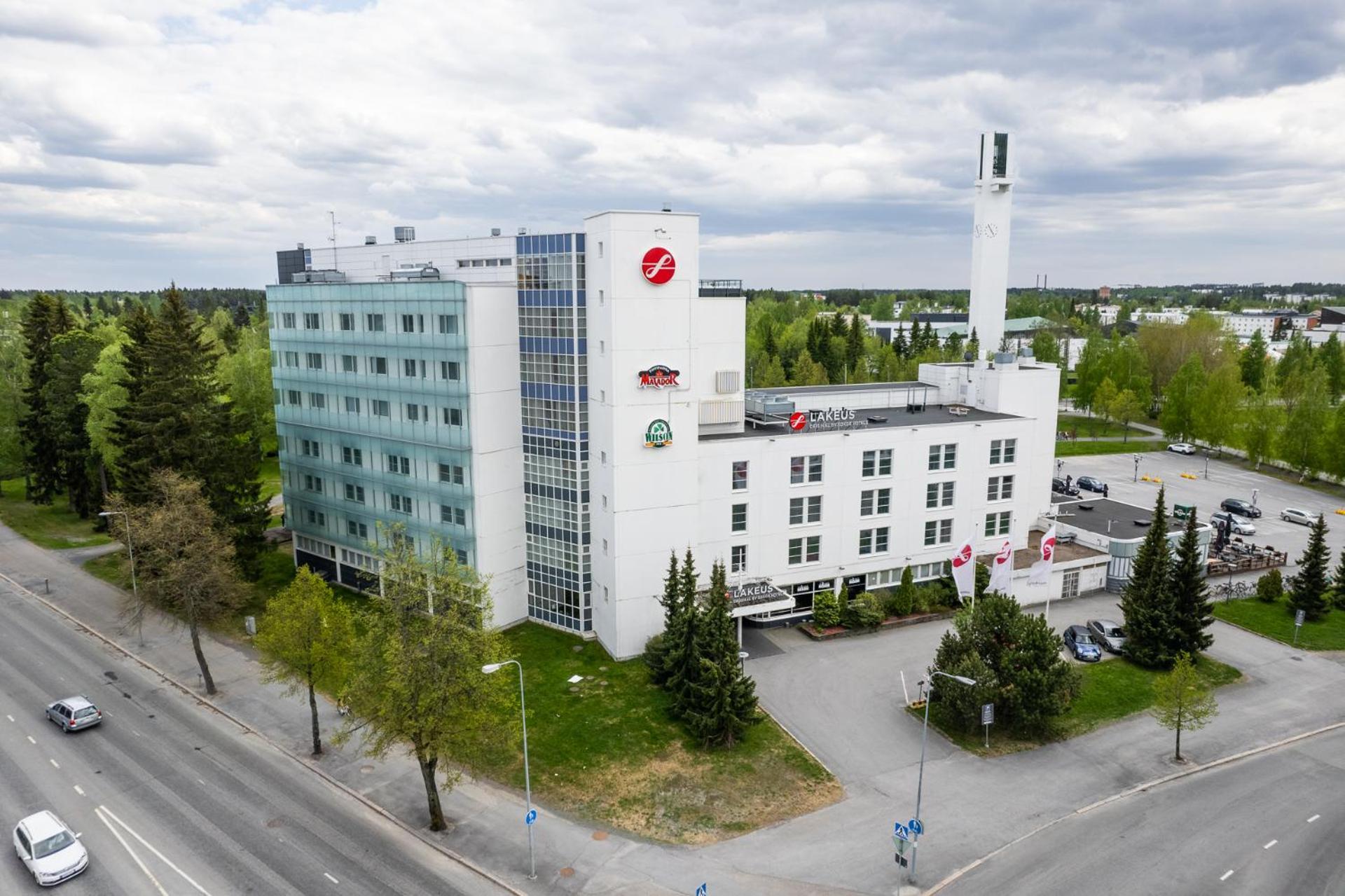 Original Sokos Hotel Lakeus Seinaejoki エクステリア 写真